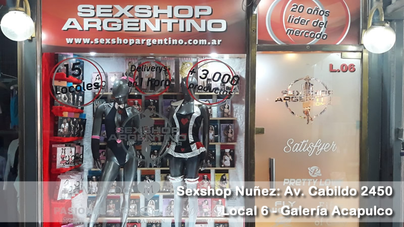 Sexshop En Floresta Villa Crespo